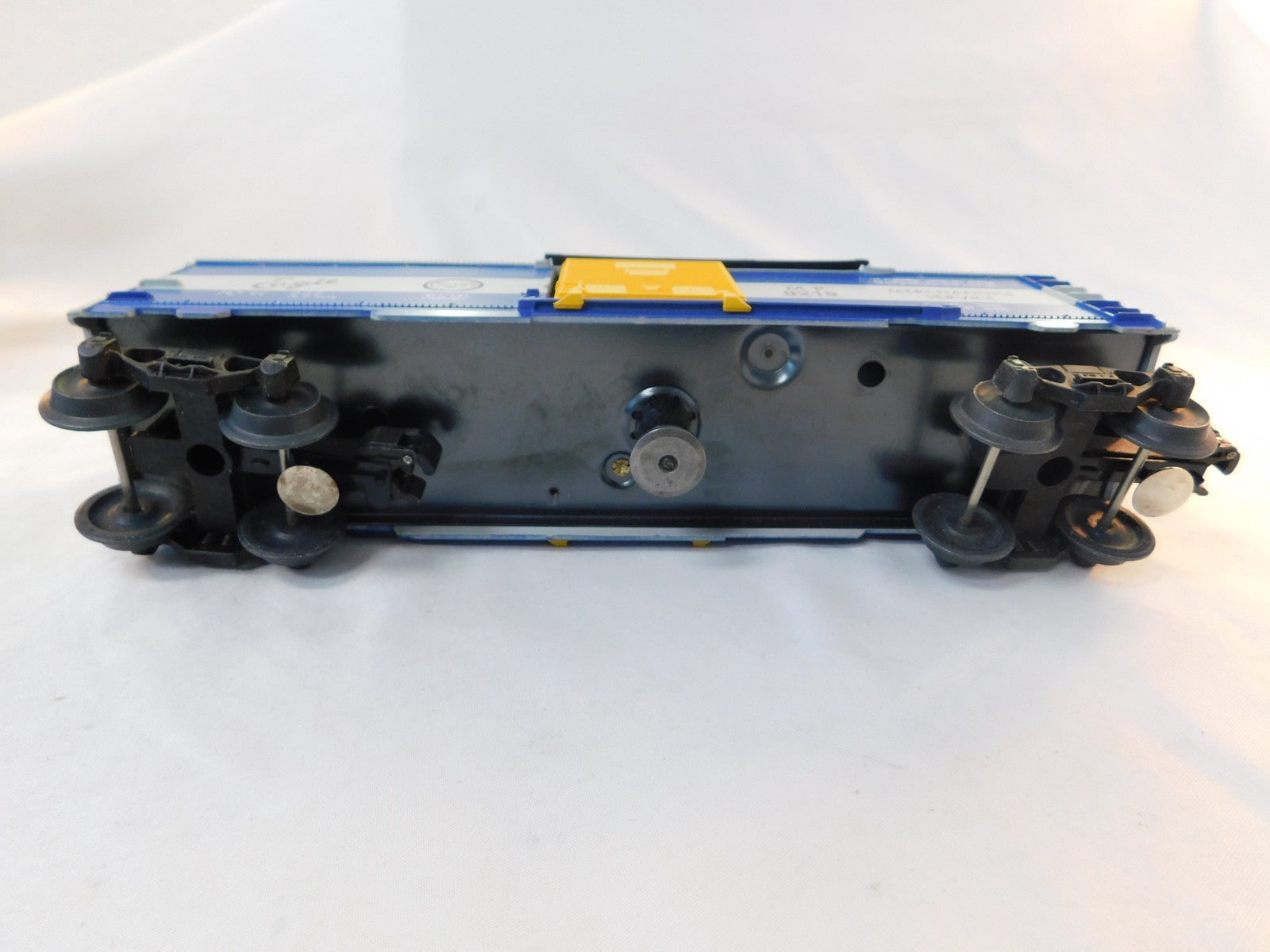 Lionel 6-9219 O Gauge M.P. Animated Box Car, Missouri Pacific Lines Eagle #92197