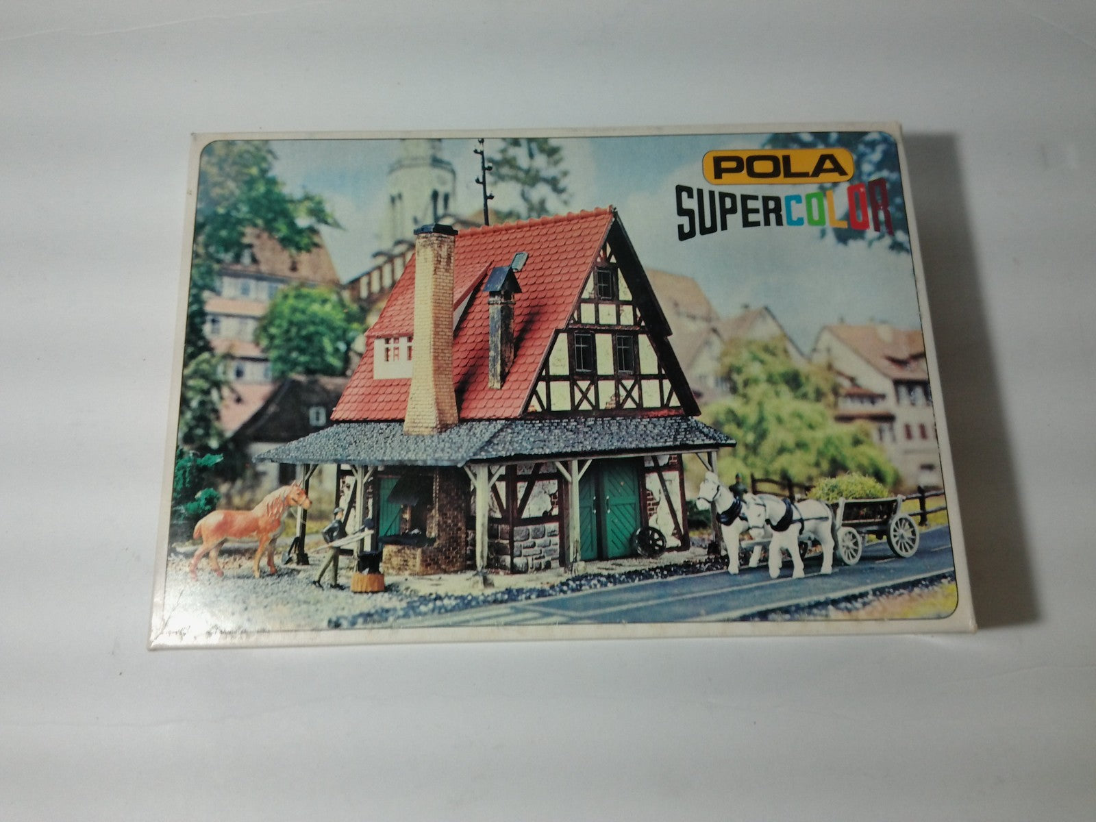 Pola 532 HO Scale Blacksmith Shop0