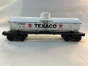 Rail King by MTH 30-7316 O Scale Texaco Tank Car #878991