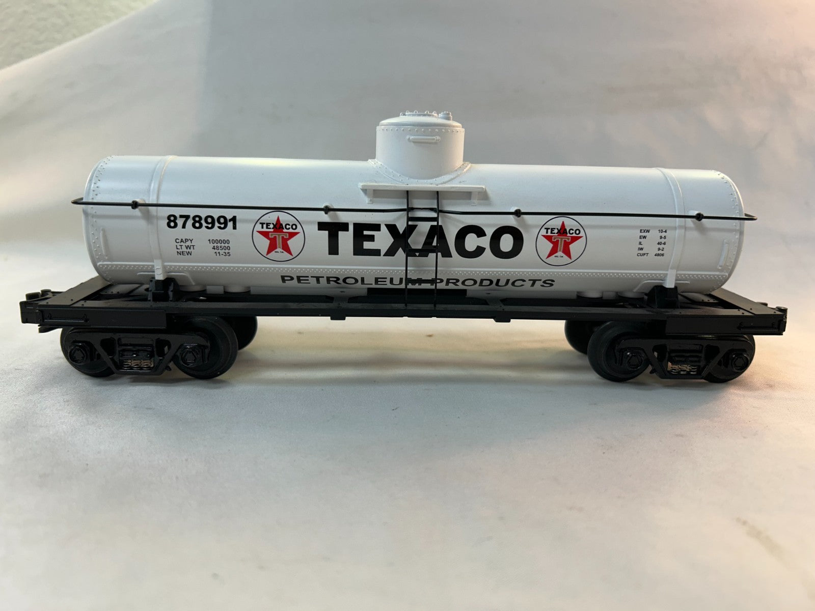 Rail King by MTH 30-7316 O Scale Texaco Tank Car #8789910