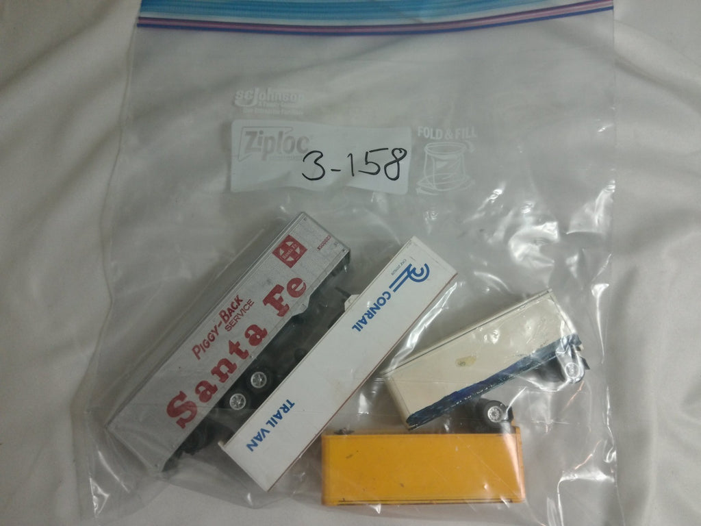 HO Scale Intermodal Container Grab Bag - Everything Pictured - No Substitutions 0