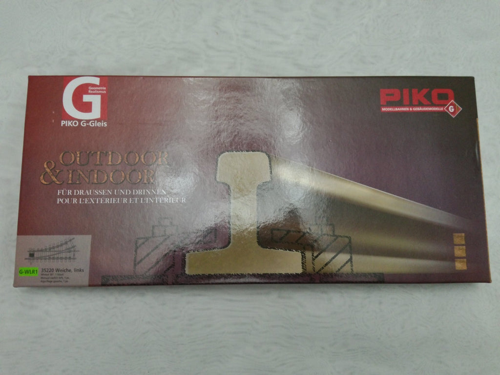 Piko 35220 G Scale Weichie, Links0