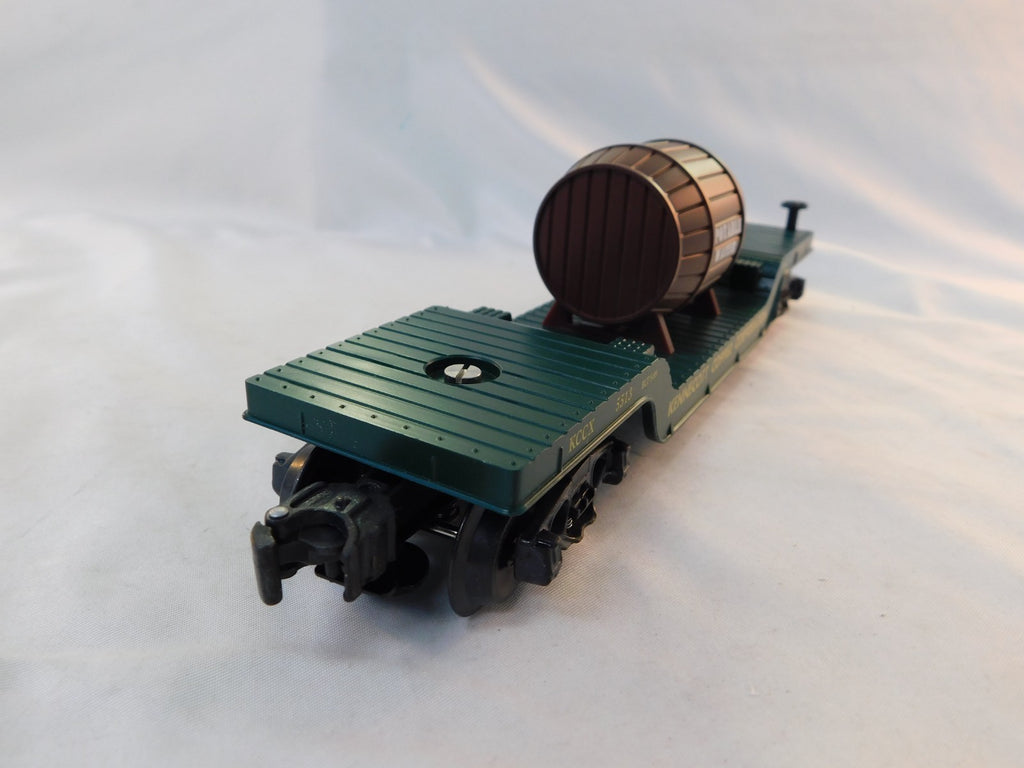 K-Line Electric Trains K-5513 Kennecott Copper Depressed Center Flat Car #55134