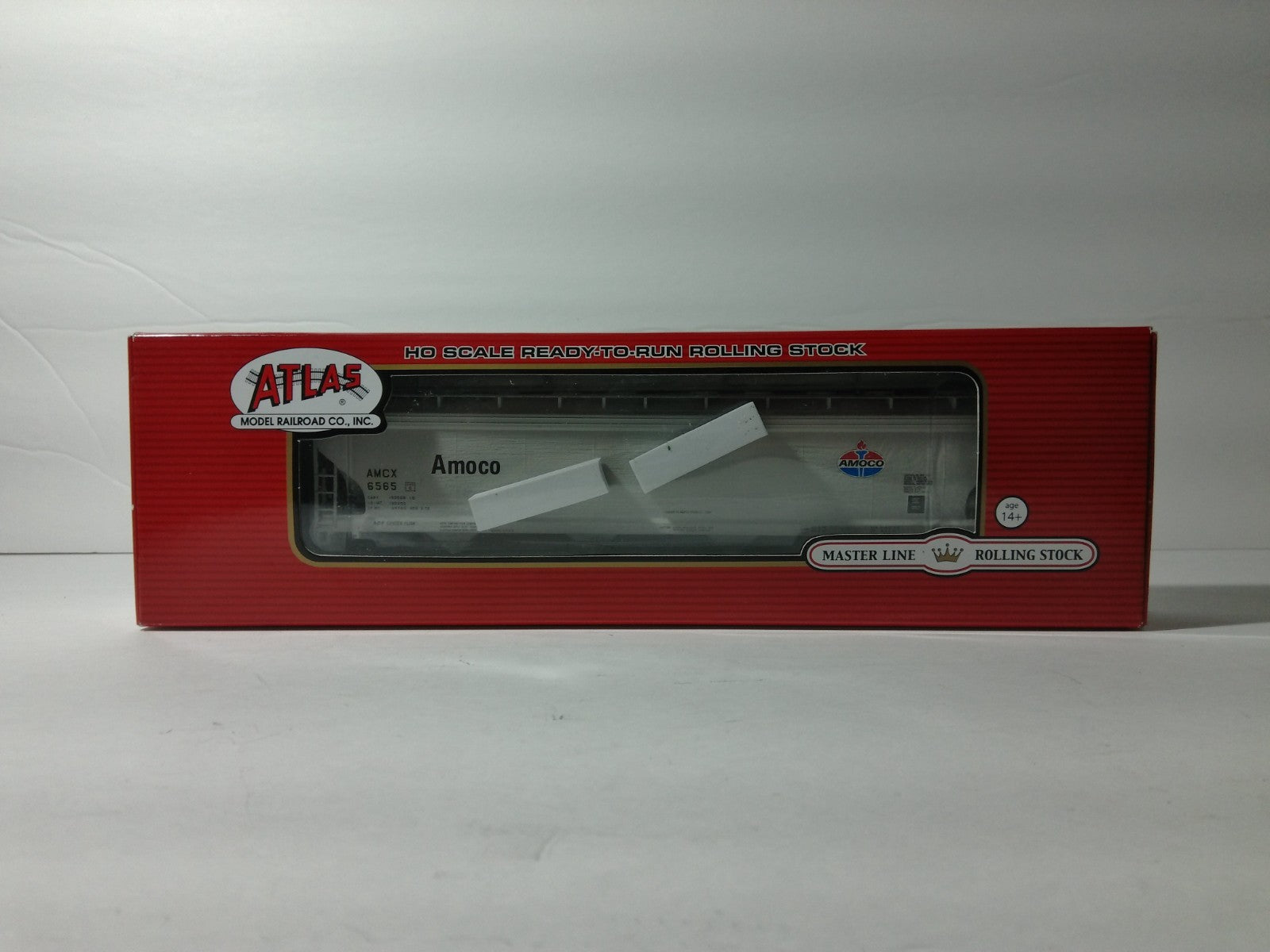 Atlas 20-002-507 HO Scale Amoco AMCX #65652