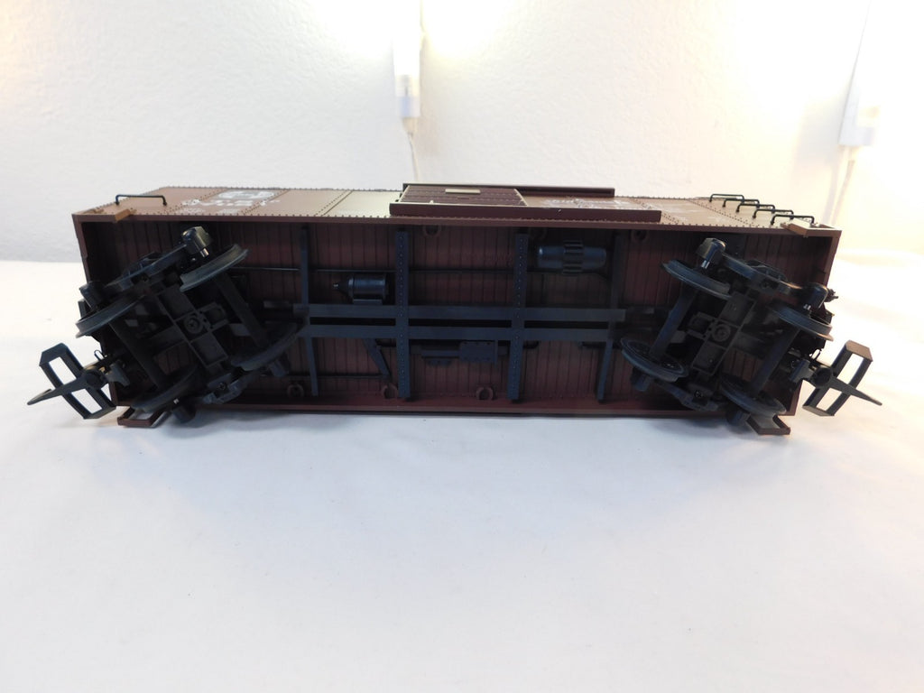 USA Trains R19075 G Scale Steel Box Car Santa Fe The Scout #270816