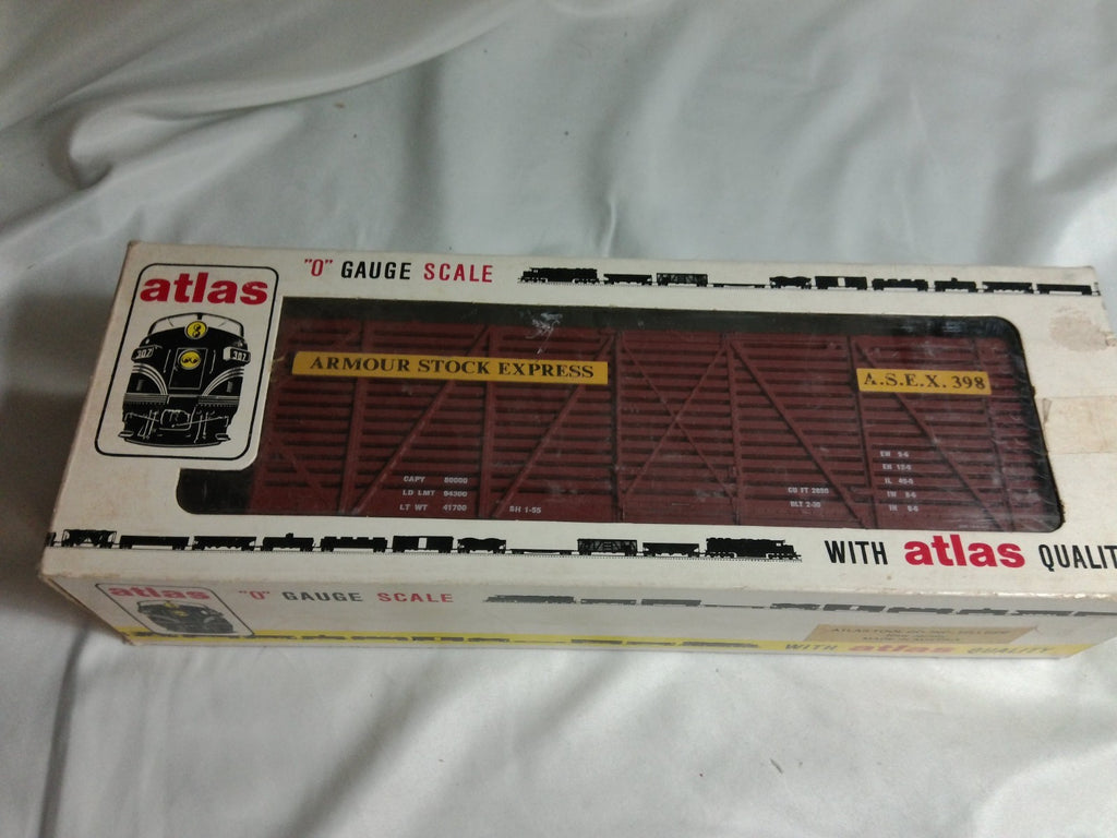 Atlas 6221 - O Scale 40' Wood-Side Stock Car1