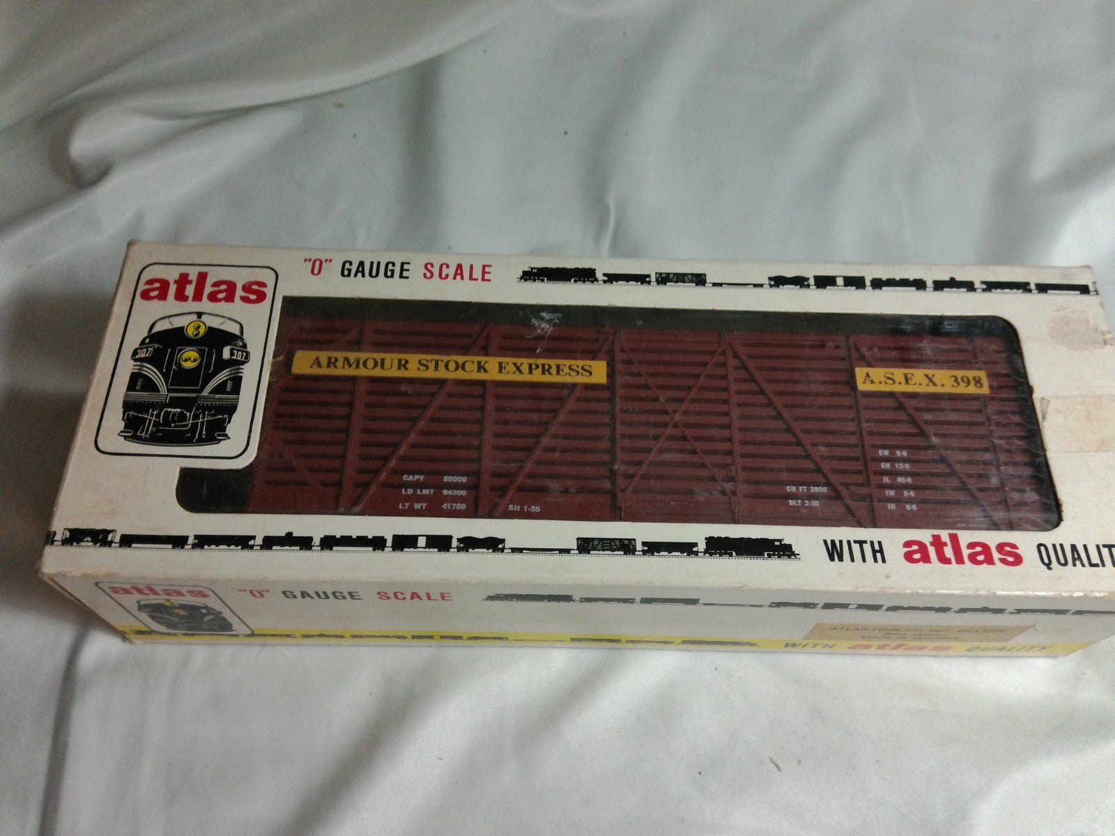Atlas 6221 - O Scale 40' Wood-Side Stock Car1