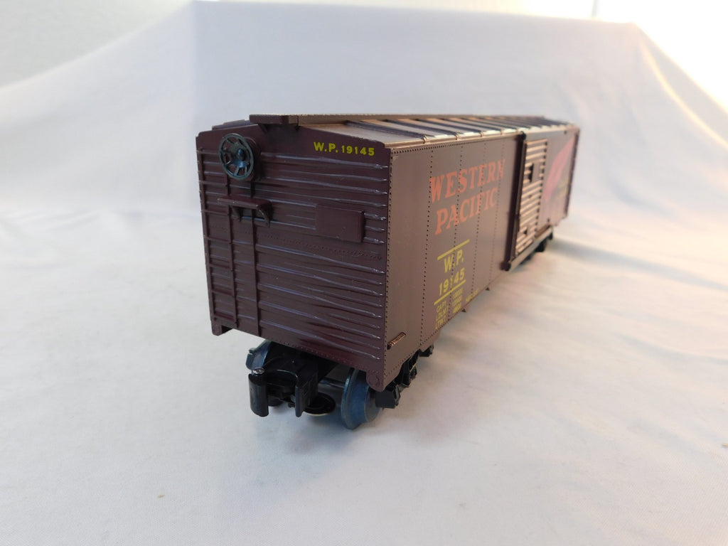 KMT 19145 O Gauge Western Pacific Box Car #191454