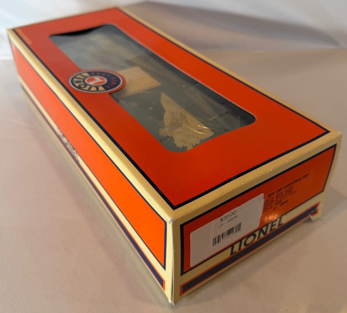 Lionel 19998 - O Scale Christmas 2001 Boxcar3