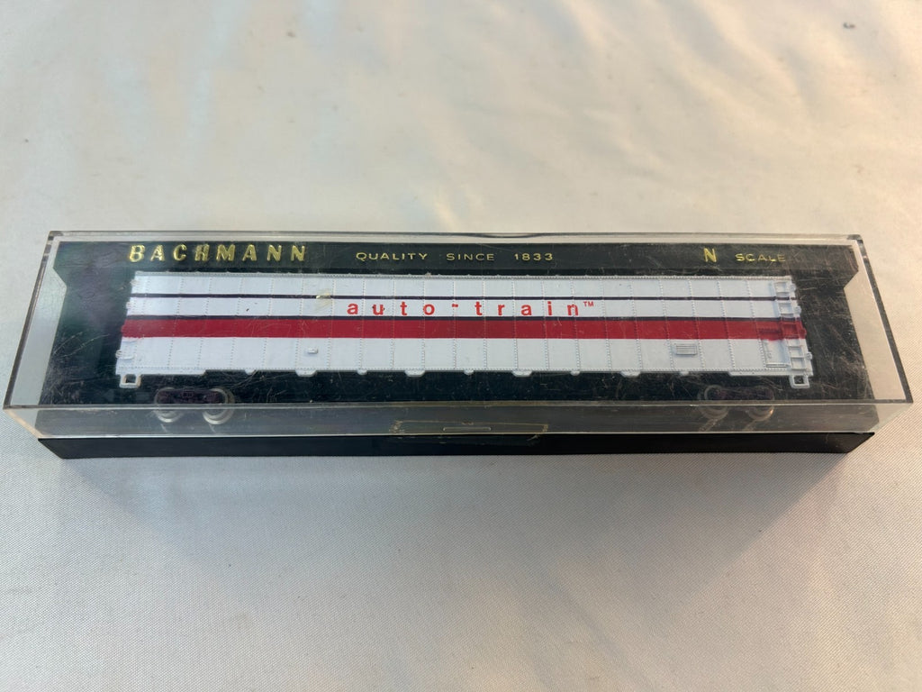 Bachmann 5650 N Scale 85' Dbl Deck Auto Transporter, Auto-Train *FREE SHIPPING*0