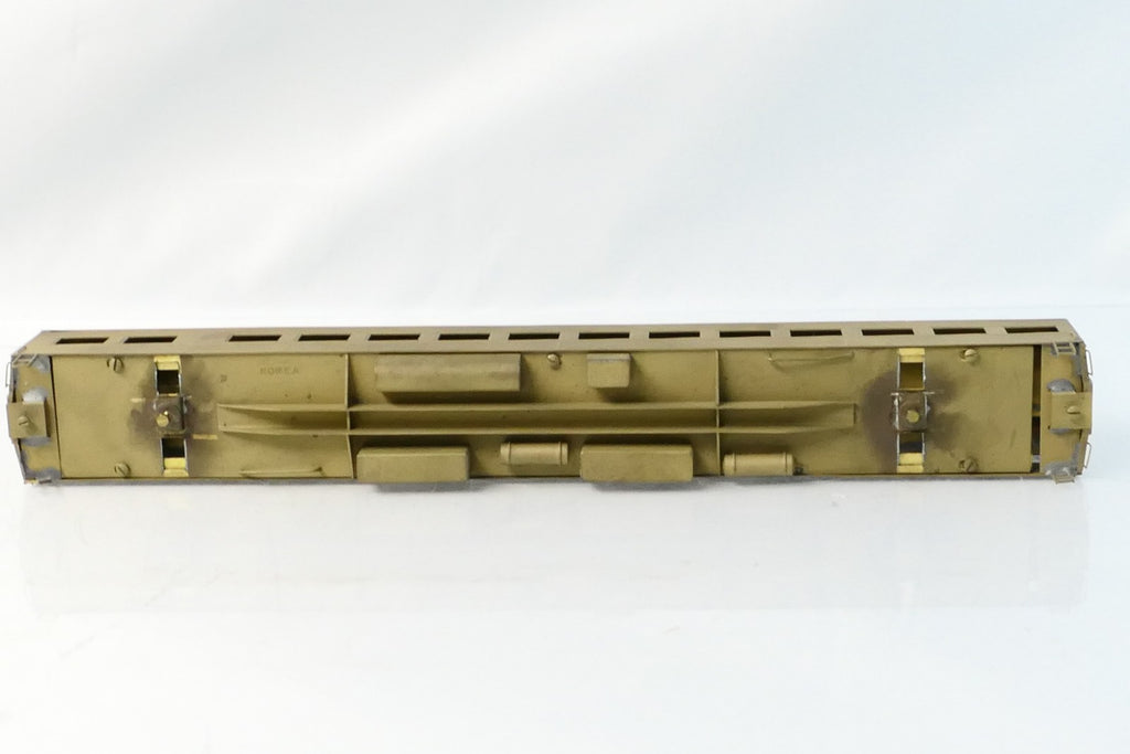 Hallmark Brass - HO Scale Passenger Lounge Car Unpainted (no Trucks)5