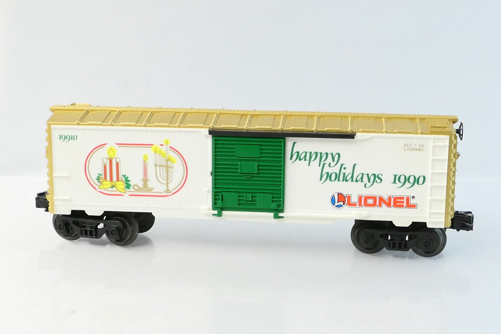 Lionel 19910 - O Scale 1990 Season's Greetings Car3