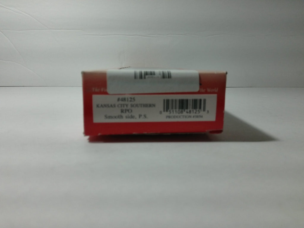 IHC 48125 HO Scale Kansas City Southern RPO #673