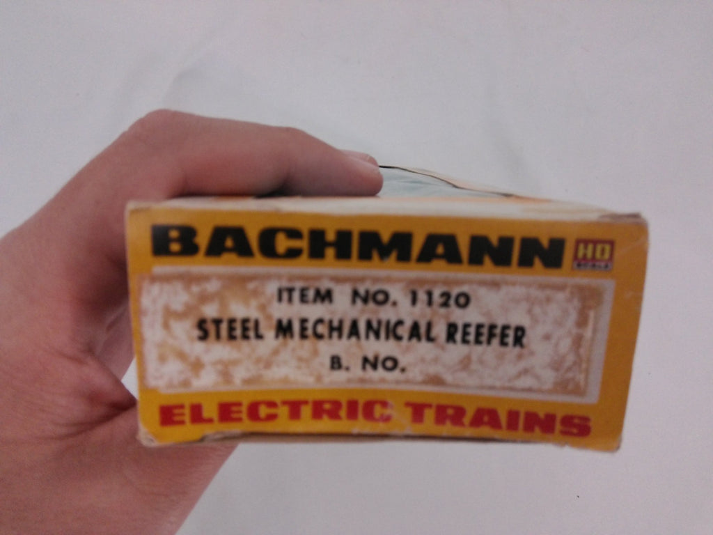 Bachmann - Steel Mechanical Reefer Bach-1120 MNJ #1207473