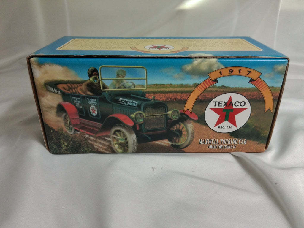 ERTL Texaco 1917 Maxwell Touring Car Collector Series 14 Die-Cast Mint W/ Box0