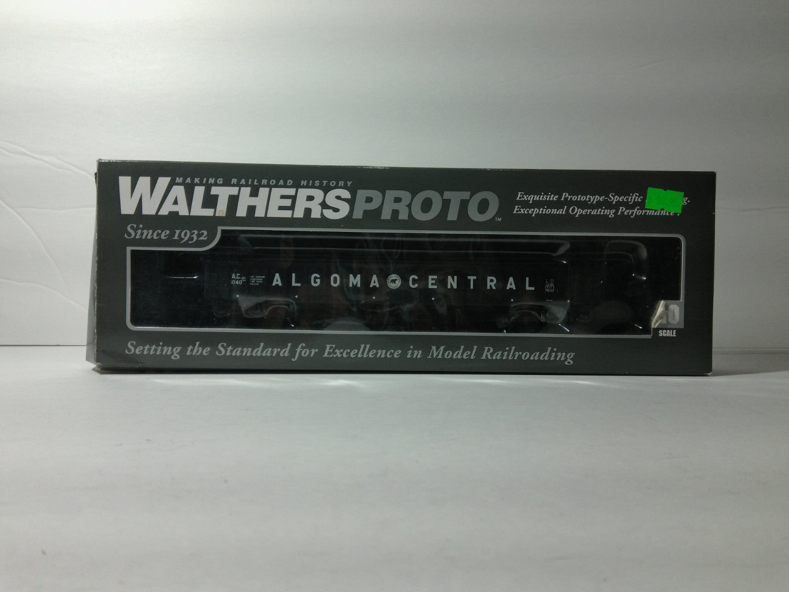 Walthers 920-105405 HO Scale 65' Thrall Mill Gondola Algoma Central #10402