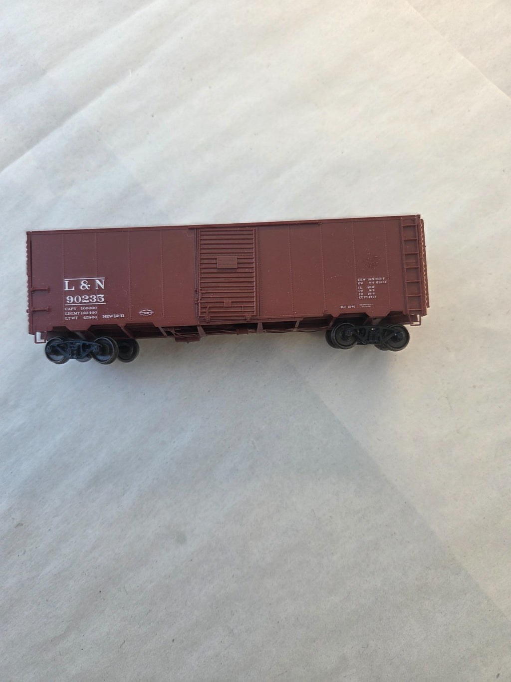 Branchline Trains #90235 HO AAR Box Car L & N 80070
