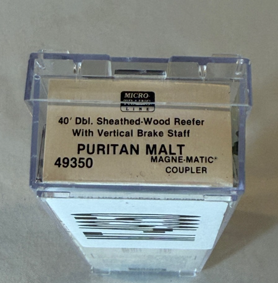 Micro Trains 49350 - N Scale URTC Puritan Malt 40' Wood Reefer2