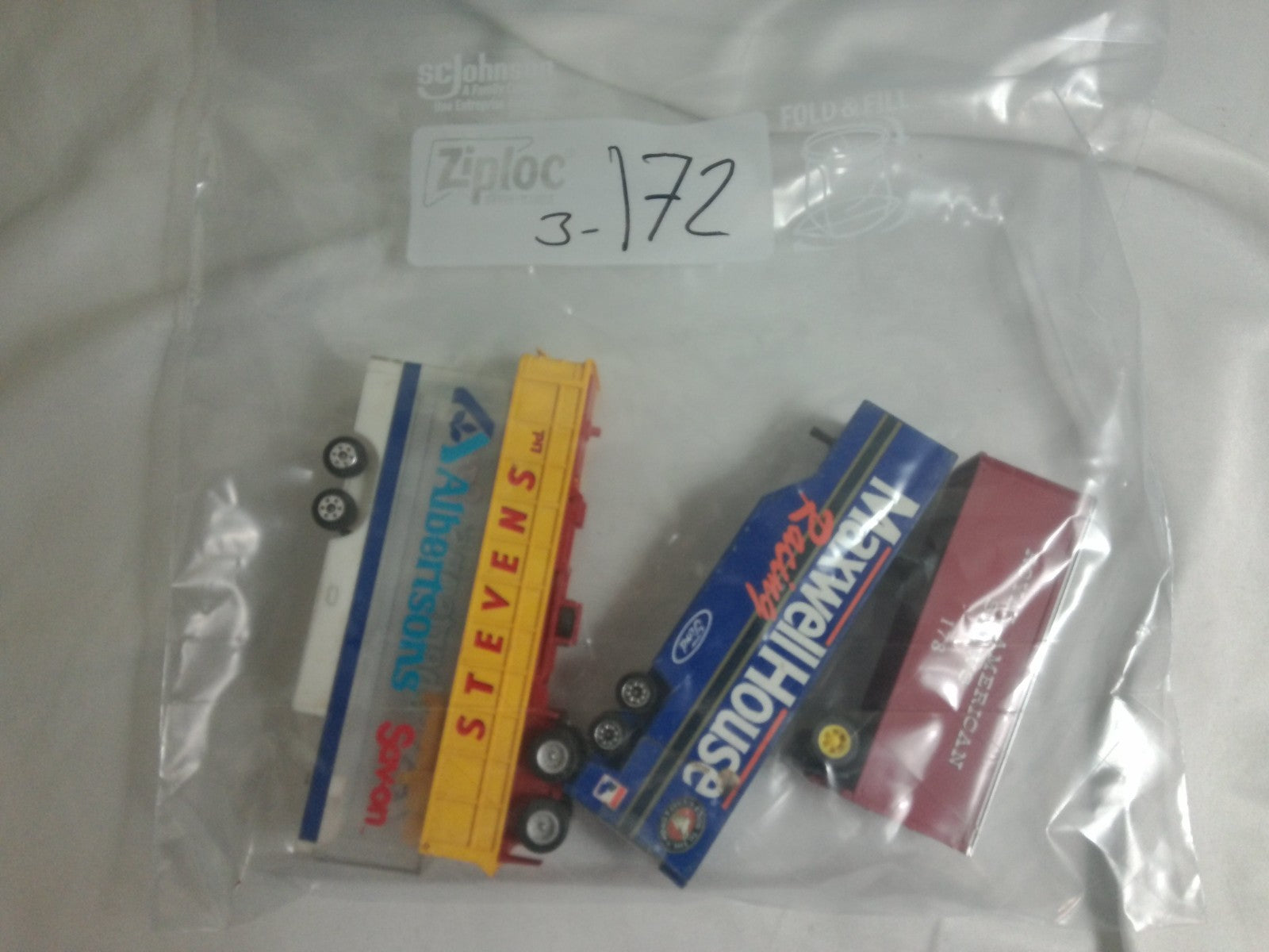 HO Scale Intermodal Container Grab Bag - Everything Pictured - No Substitutions 0