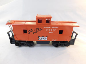 K-Line Electric Trains 6111 O Scale Caboose, Frisco STL&SF #6111