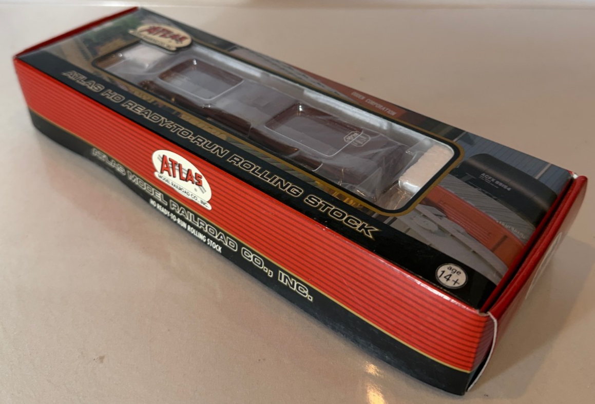 Atlas 6402-2 - HO Scale USRA Steel Boxcar Kansas City Southern Road 155992