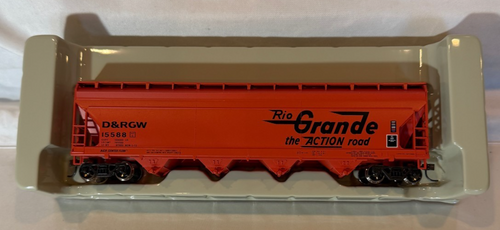 Athearn HO 50' Rio Grande ACF Centerflow 15588 Car #722661