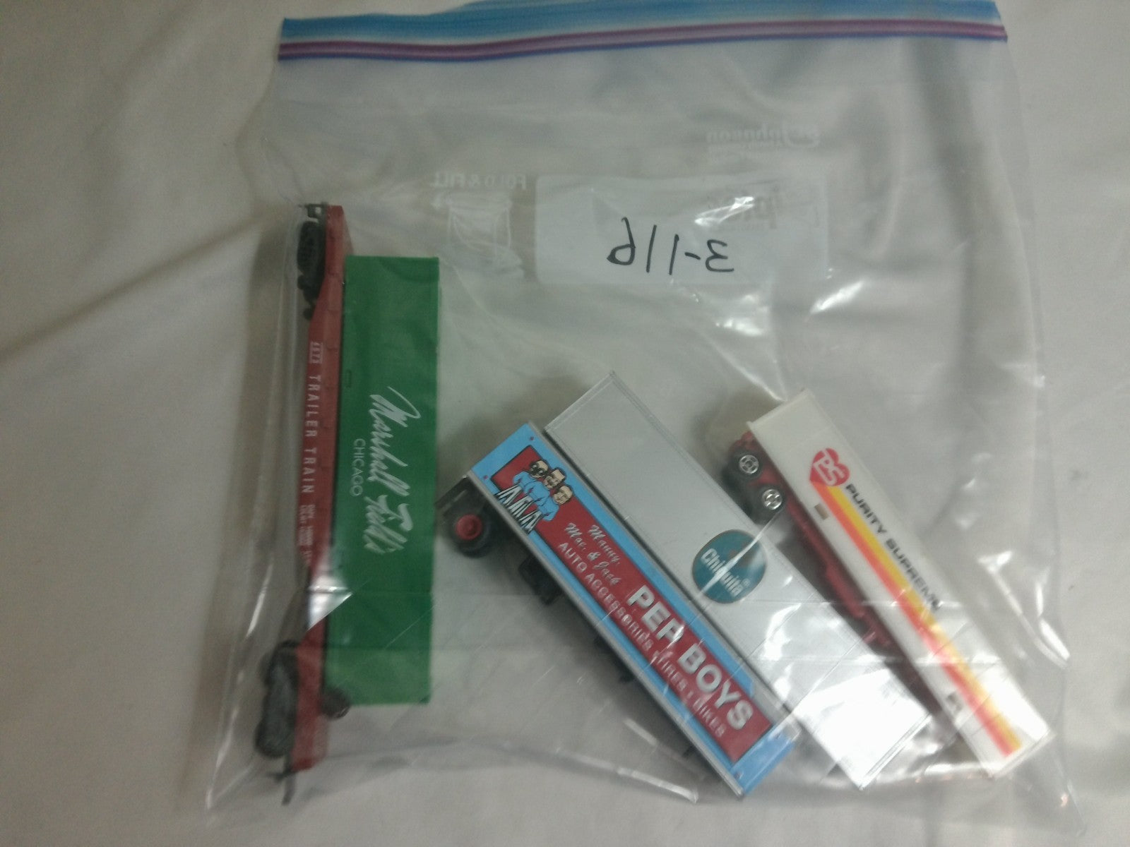 HO Scale Intermodal Container Grab Bag - Everything Pictured - No Substitutions 1