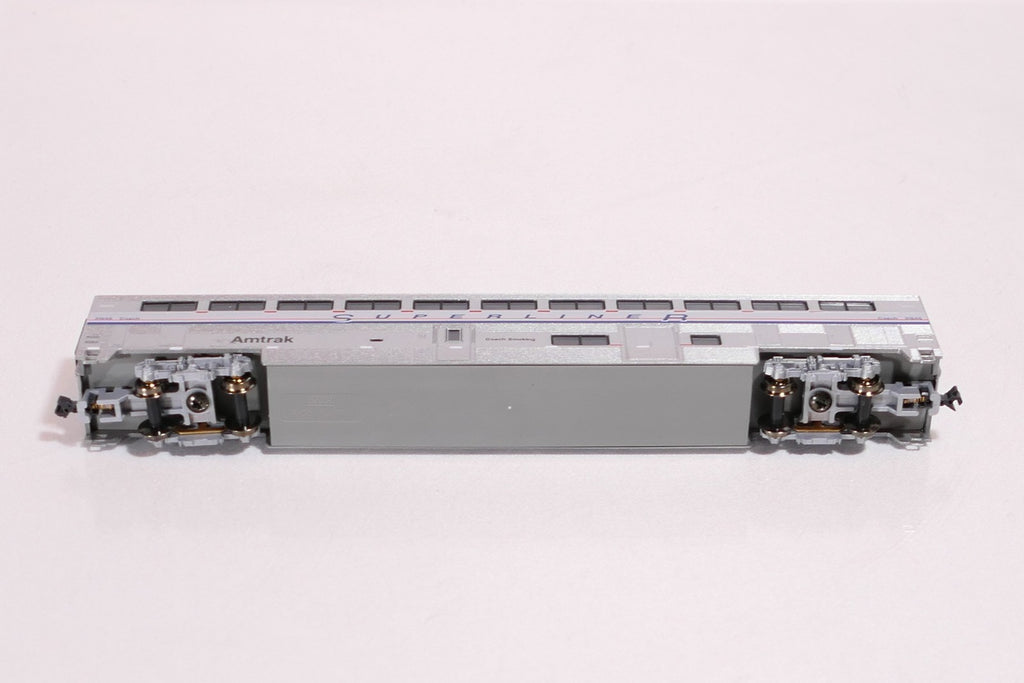 Kato 106-3504 N Scale Amtrak Superliner Passenger Car Phase IV Set A (4 Car Set)7