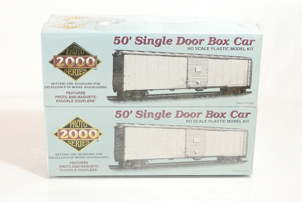 Walthers 21798 - HO Scale 50' Boxcar 4 Pack St Louis Southwestern1