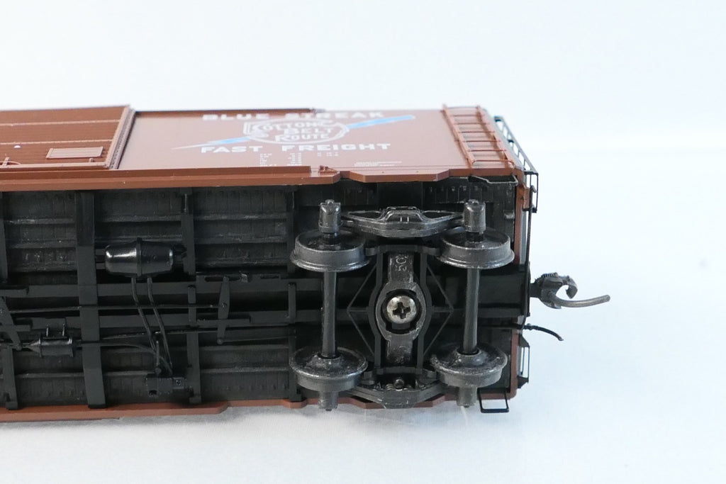 Kadee 5247 - HO Scale St. Louis Southwestern Cotton Belt 35227 40ft Boxcar7