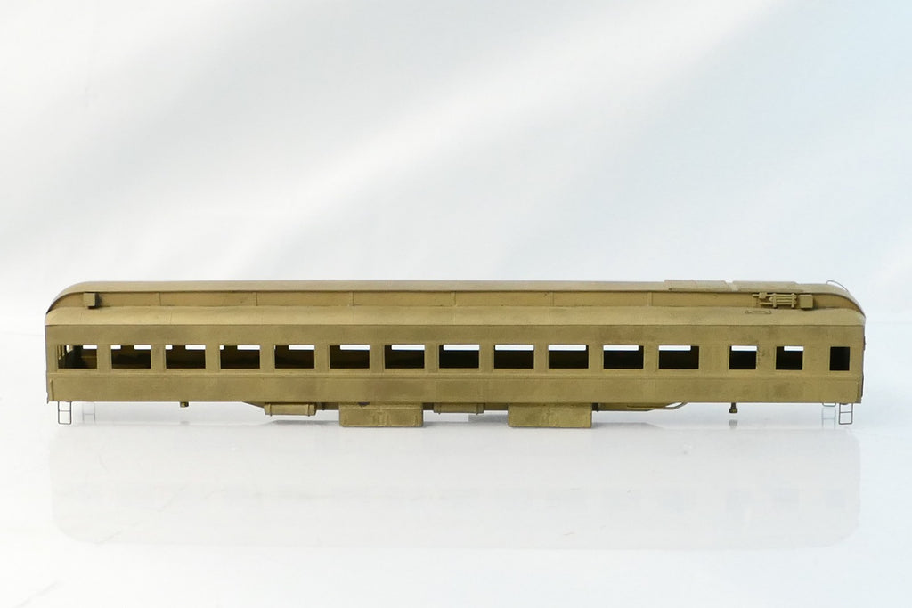 Hallmark Brass - HO Scale Passenger Lounge Car Unpainted (no Trucks)1