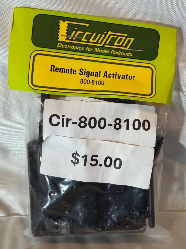 New Circuitron Remote Signal Activator #800-81000