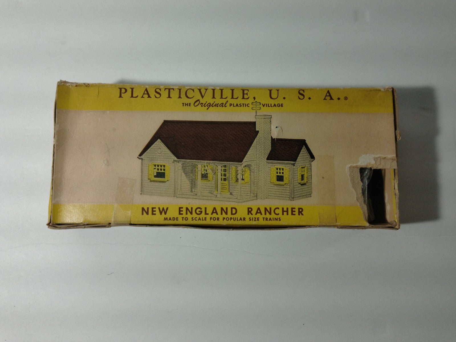 Bachmann 129 HO Scale New England Rancher0