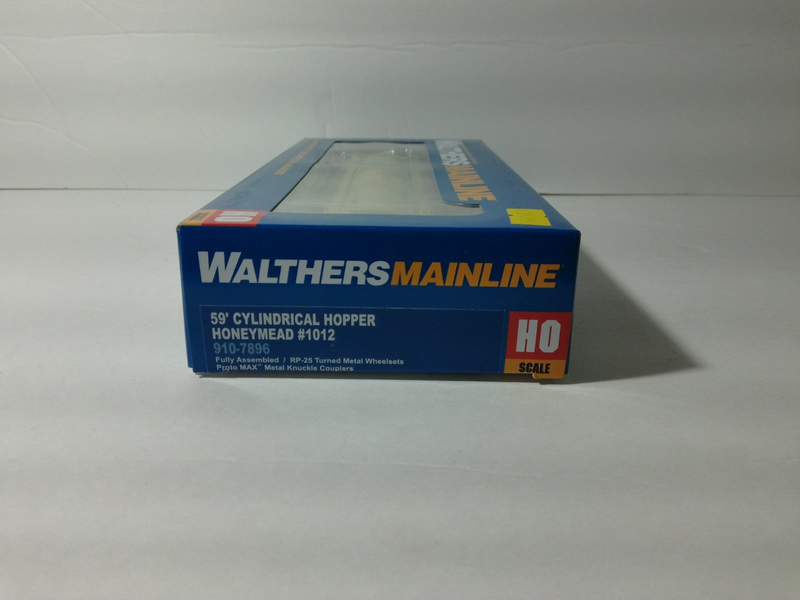 Walthers 910-7896 HO Scale Cylindrical Hopper Honeymead #10123
