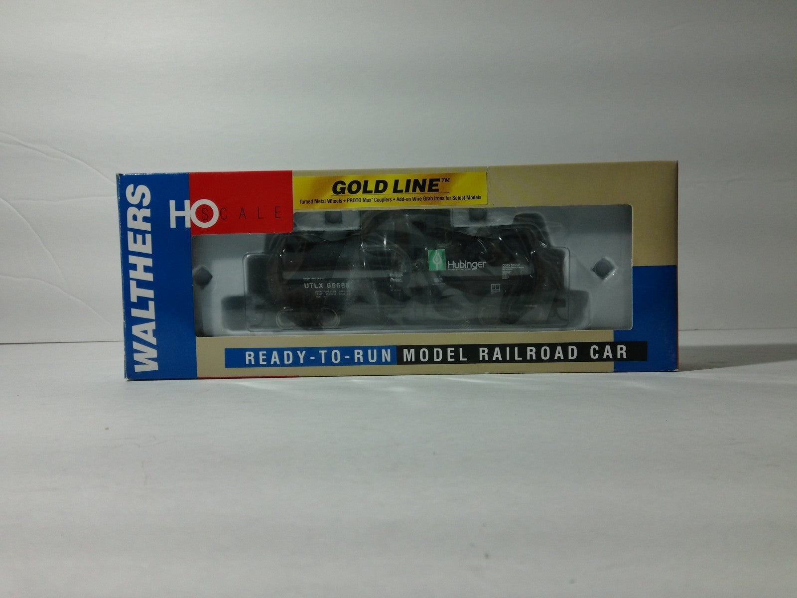 Walthers 932-7222 HO Scale Tank Car Hubinger UTLX #656852