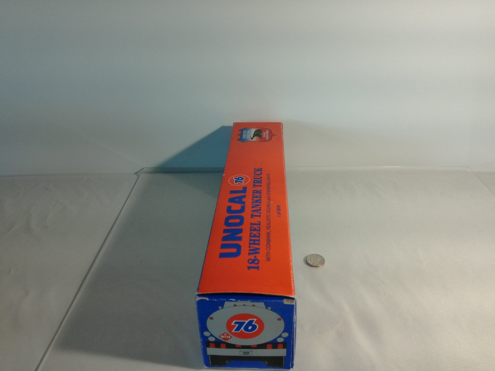 Taylor Trucks 1996 UNOCAL 76 18-Wheel Tanker Truck with Coinbank, 1 of 50163