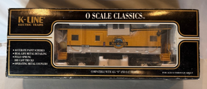 K-Line K613-1491 O Gauge Rio Grande Extended Vision Caboose #01503