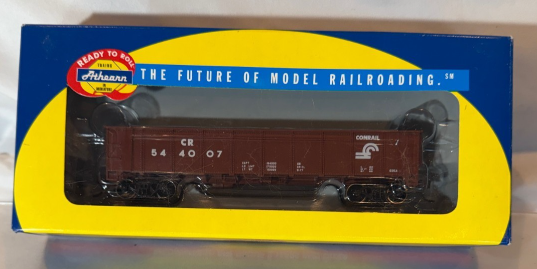 Athearn 94308 40' Conrail Gondola #5440070