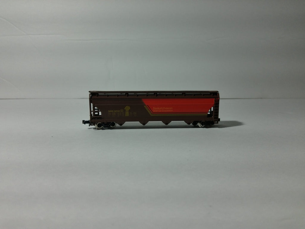 Model Power 3491 N Scale 55' Cylindrical Hopper1