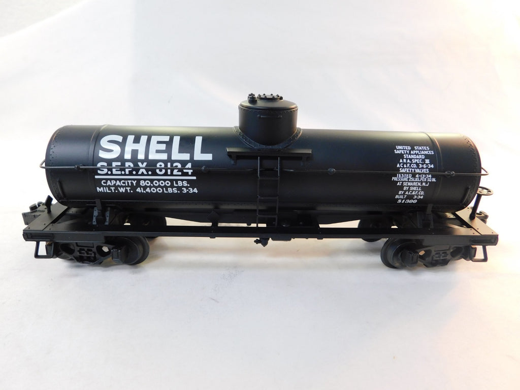 Lionel 6-51300 O Gauge Diecast Semi-Scale Single Dome Tank Car, Shell #81240
