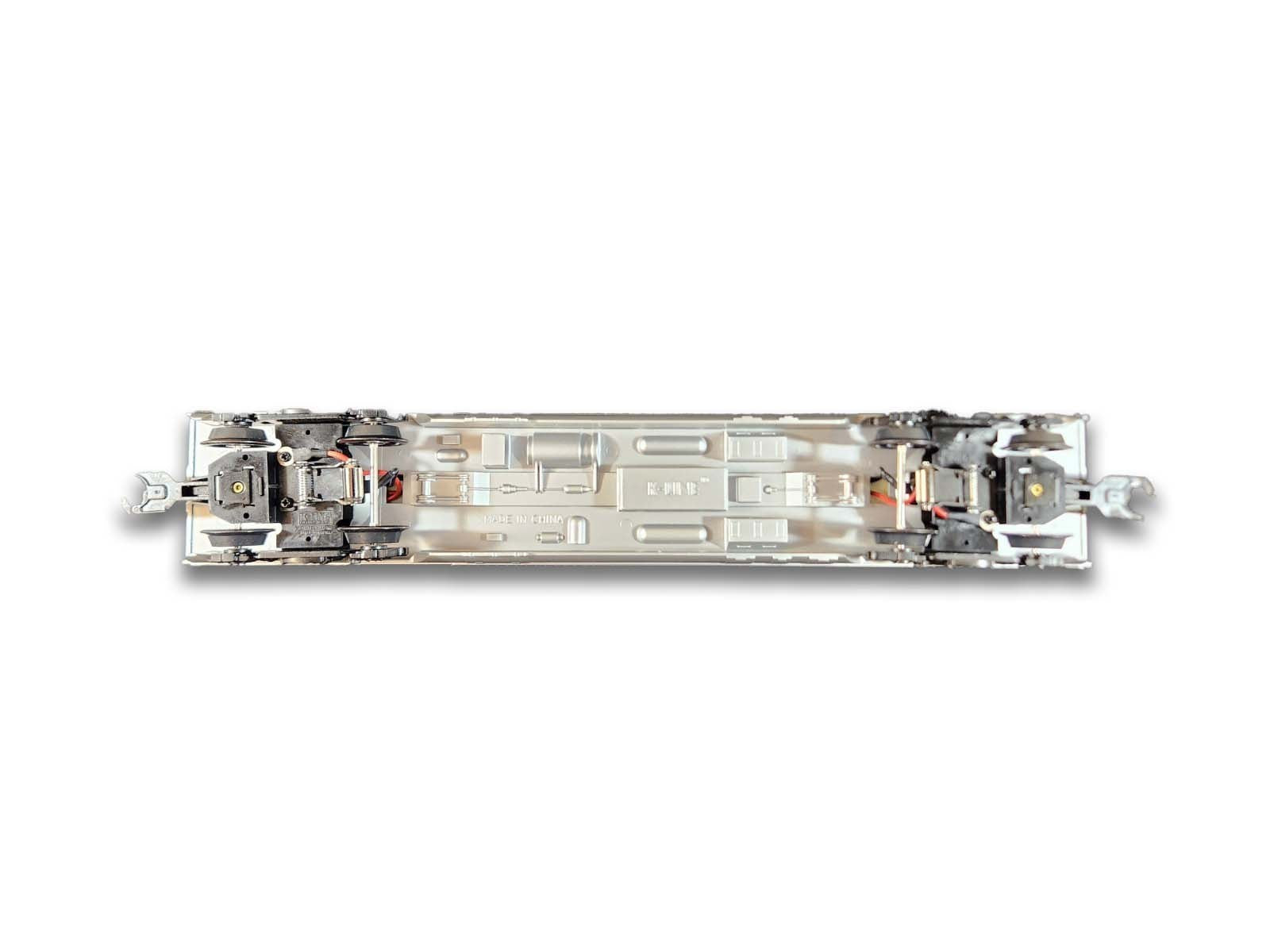 K-Line 4537-0803 KCC Passenger Freight Cars K-LINE Streamliners Supply Car3