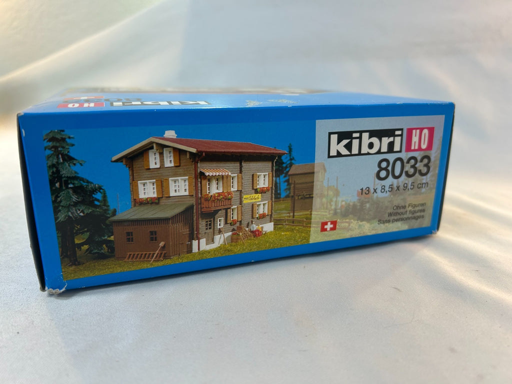 Kibri 8033 HO Scale Gletsch Alpine House Kit1