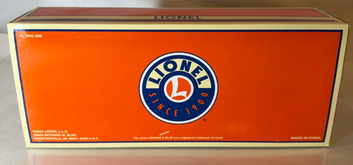Lionel 6-29954 2007 Dealer's Christmas Box Car Die Cast 3