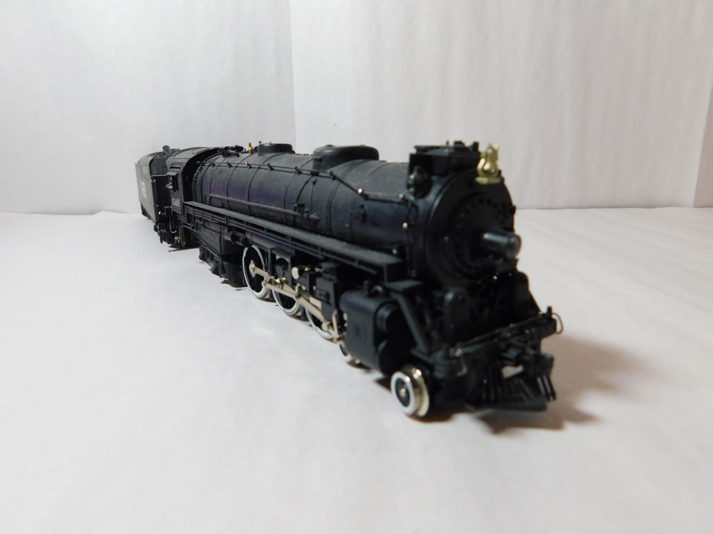 IHC Mehano 23000 HO Scale 4-6-4 Hudson Locomotive and Tender, ATSF #34565