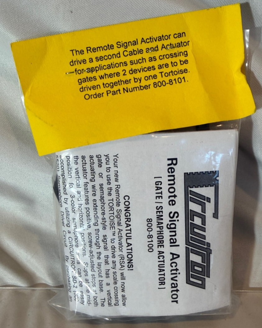 New Circuitron Remote Signal Activator #800-81001