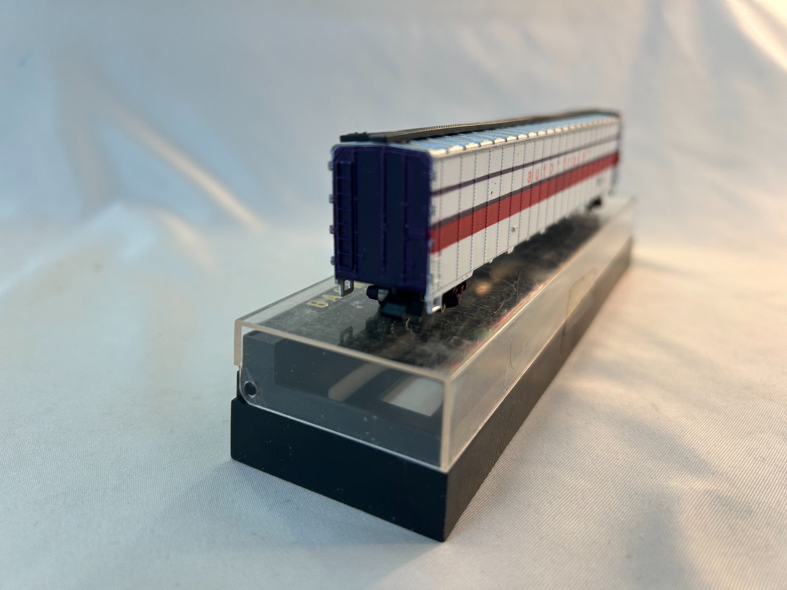 Bachmann 5650 N Scale 85' Dbl Deck Auto Transporter, Auto-Train *FREE SHIPPING*4