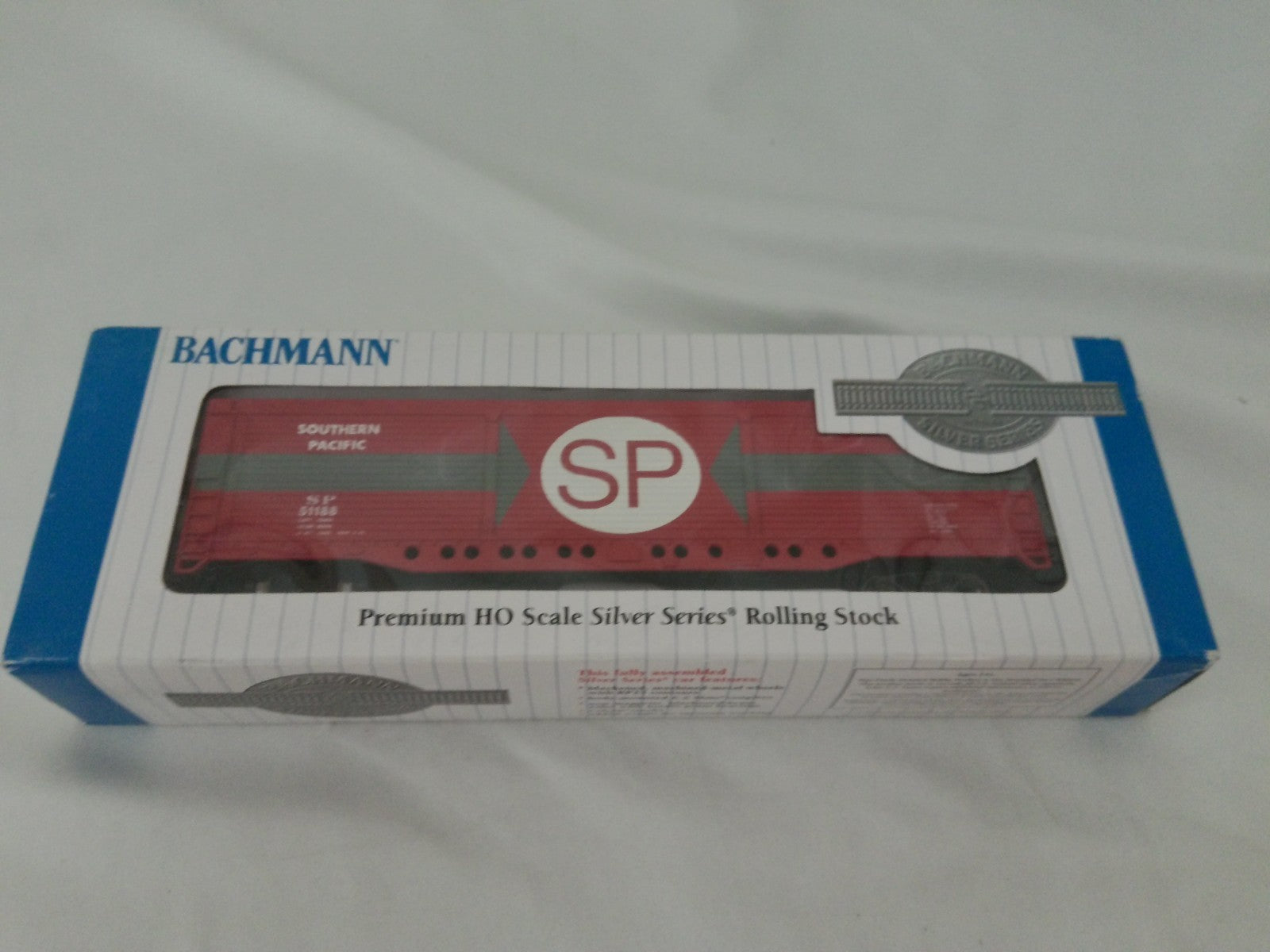 Bachmann 18142 HO Scale Evans All-Door Box Car, Southern Pacific #511882