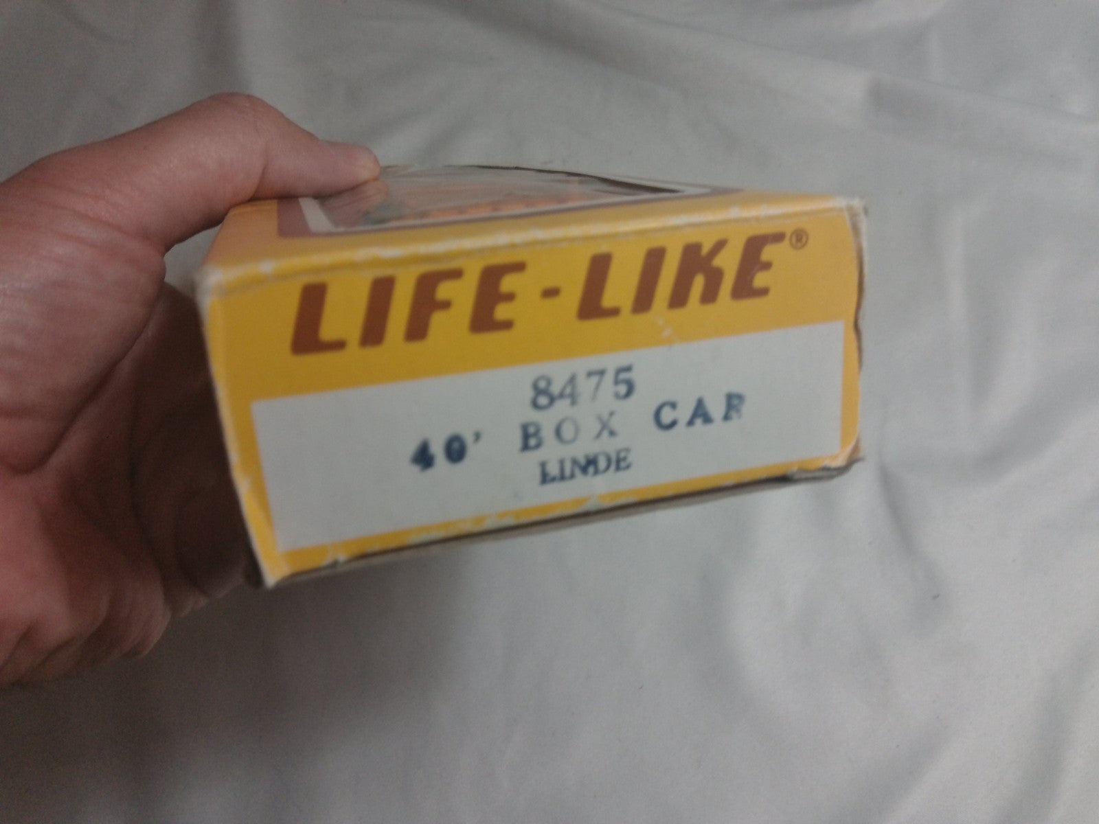 Life-Like HO Scale Union Pacific 40' Boxcar UP 168178 Boxed3