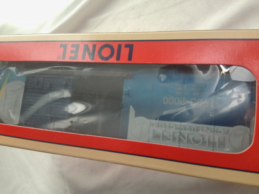 Lionel O Gauge Century Club Boxcar - Used With Box - Freight Rolling Stock5
