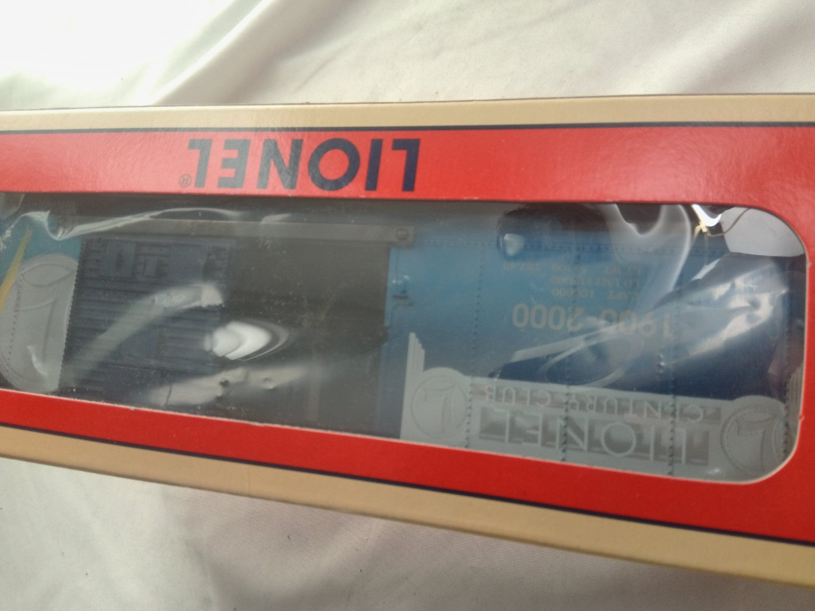 Lionel O Gauge Century Club Boxcar - Used With Box - Freight Rolling Stock5